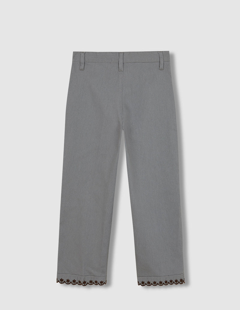 Pantalón Bordados