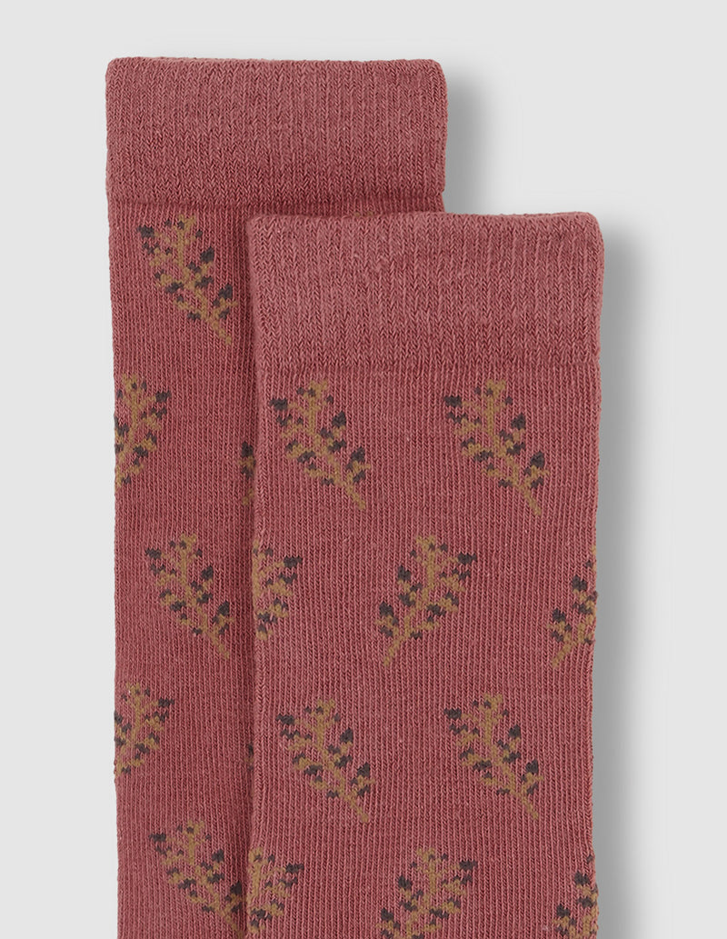 Calcetines flores