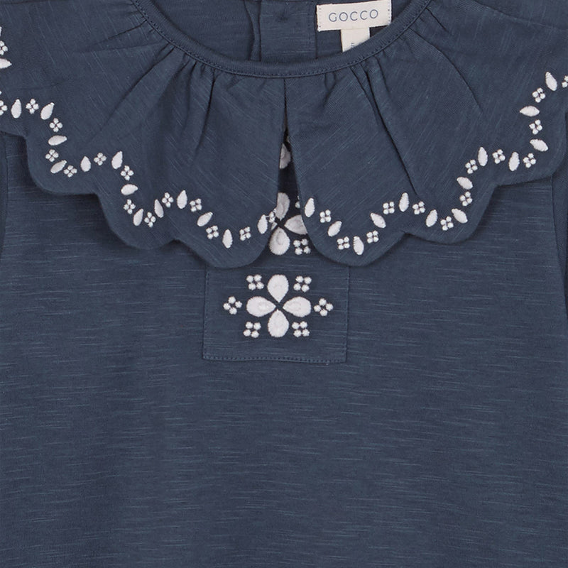 Camiseta Con Bordados