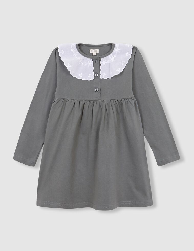 Vestido Polo Liso Pique