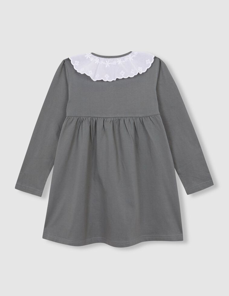 Vestido Polo Liso Pique