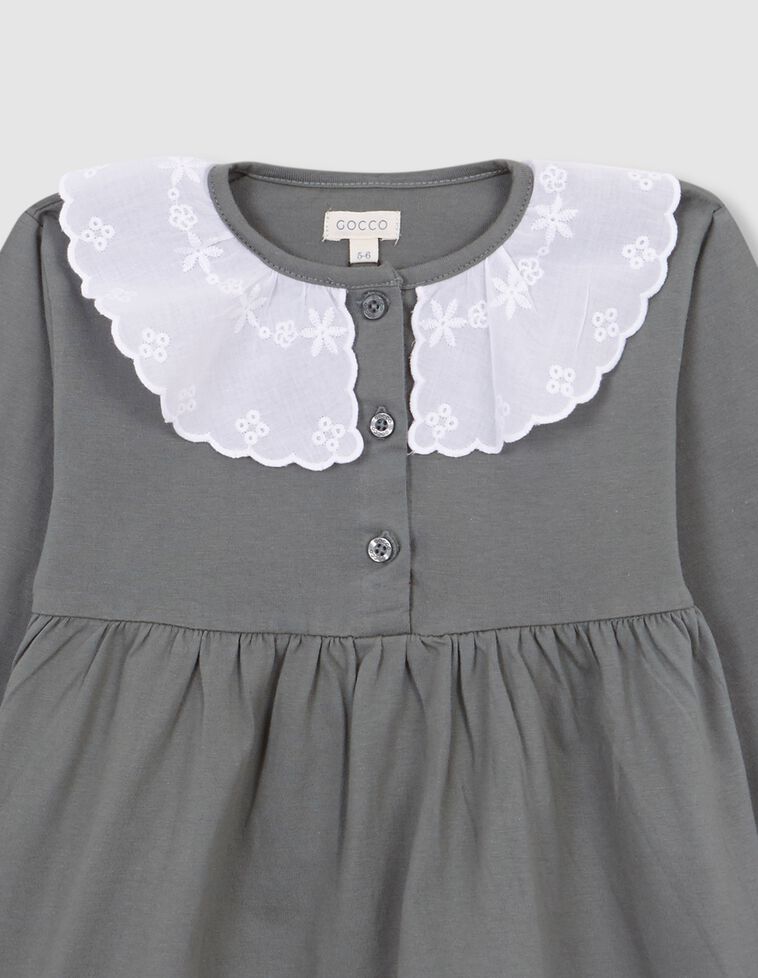 Vestido Polo Liso Pique