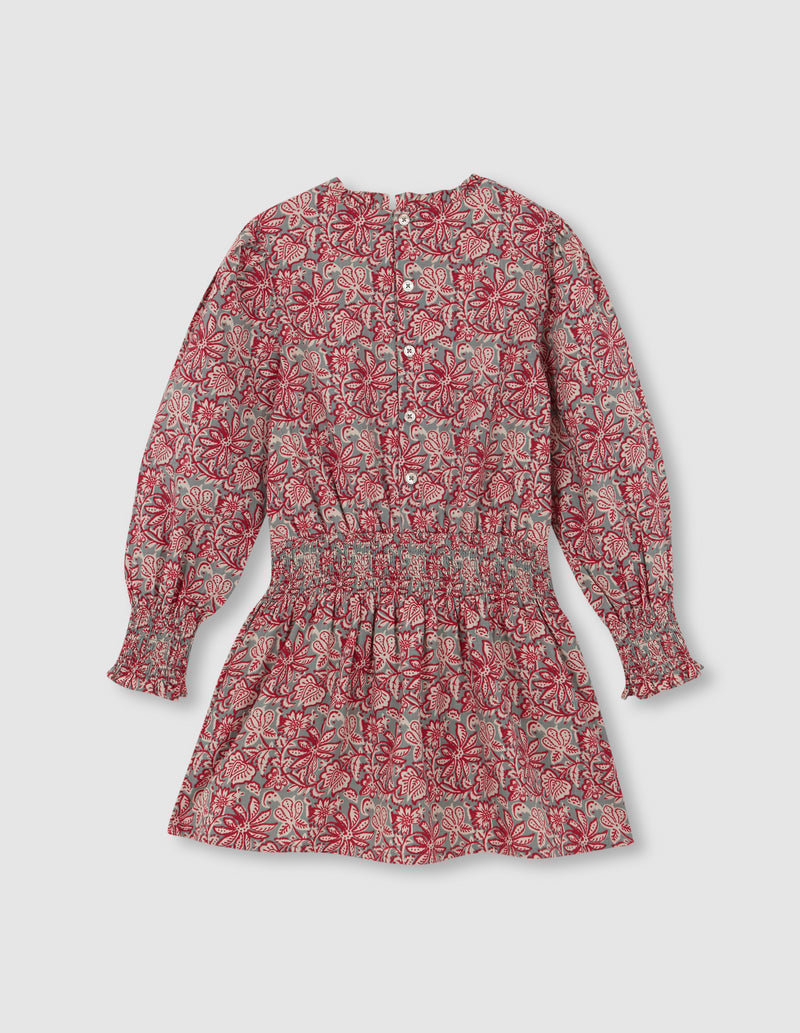 Vestido Flor India