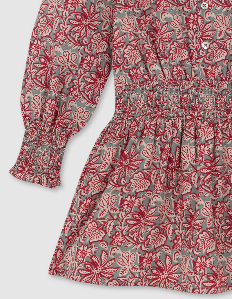Vestido Flor India