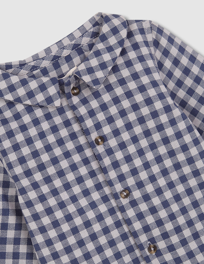 Camisa de cuadro vichy