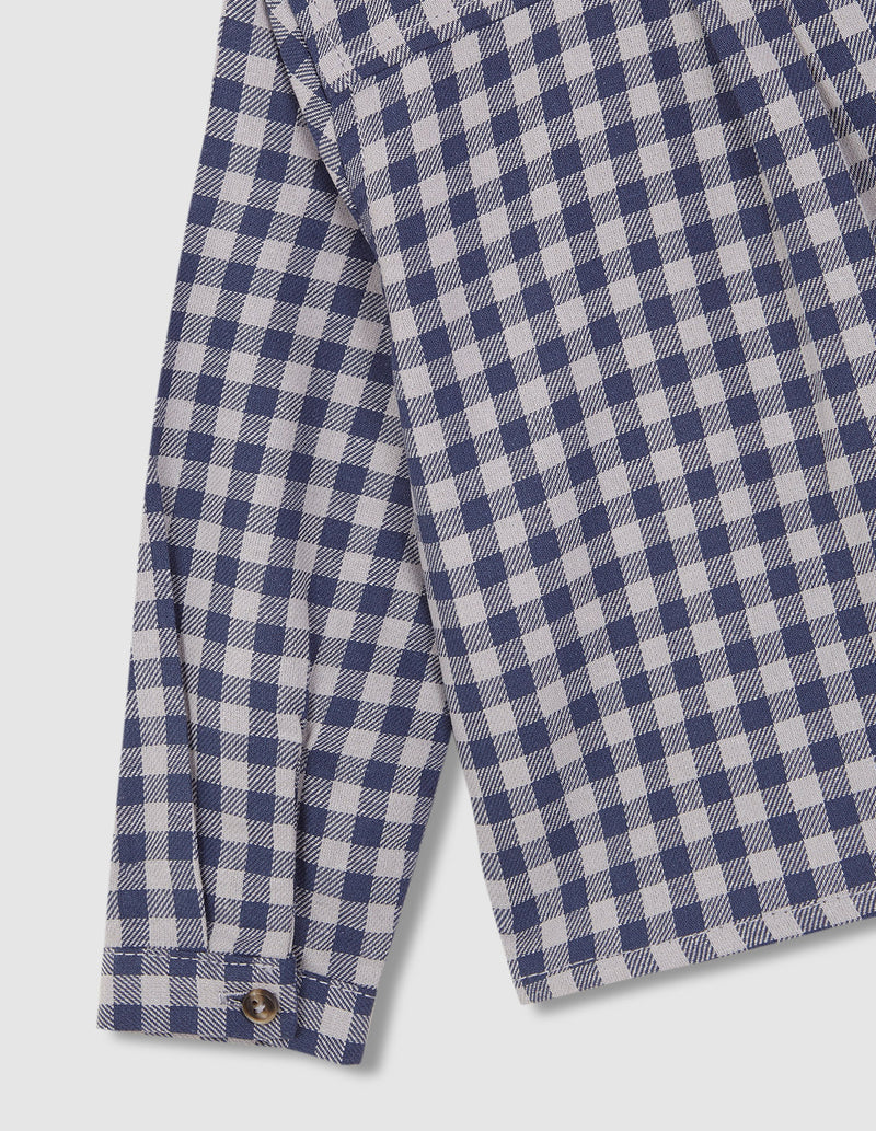 Camisa de cuadro vichy