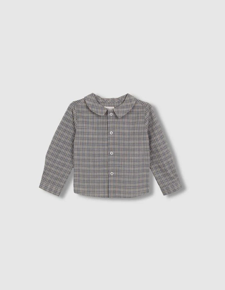 Camisa cuadros
