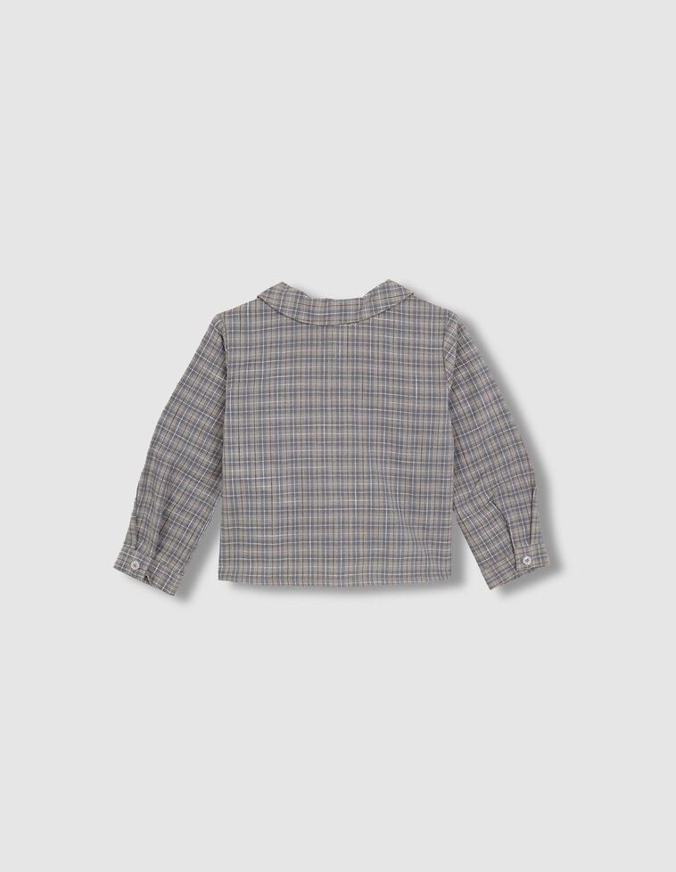 Camisa cuadros