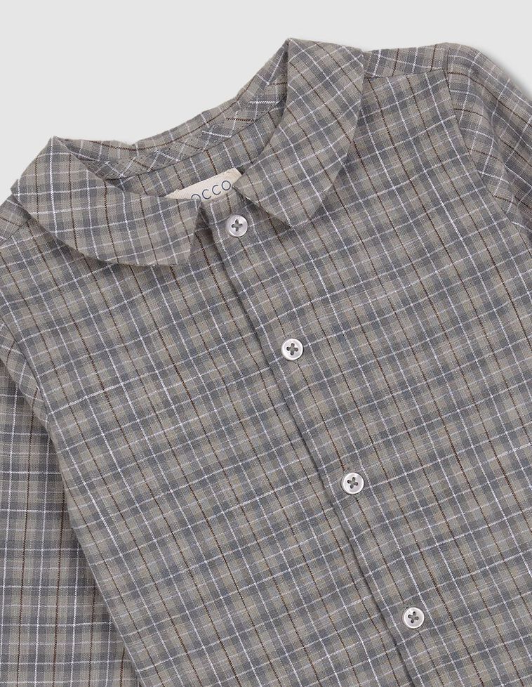 Camisa cuadros