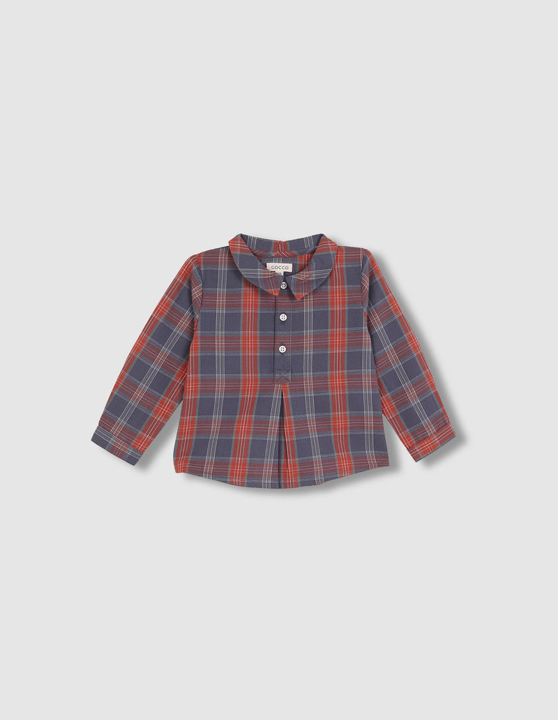 Camisa Cuadro Tartan