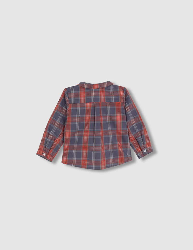 Camisa Cuadro Tartan