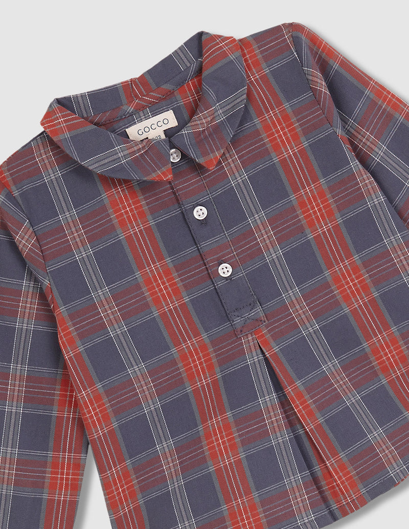 Camisa Cuadro Tartan