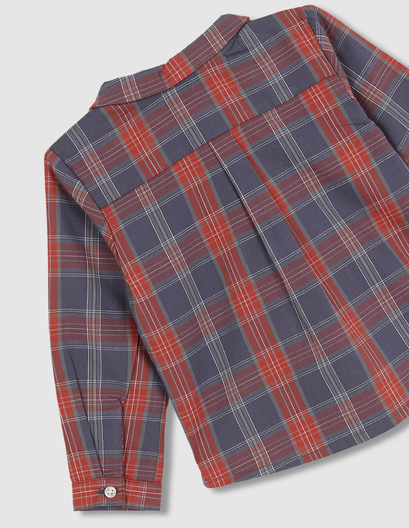 Camisa Cuadro Tartan