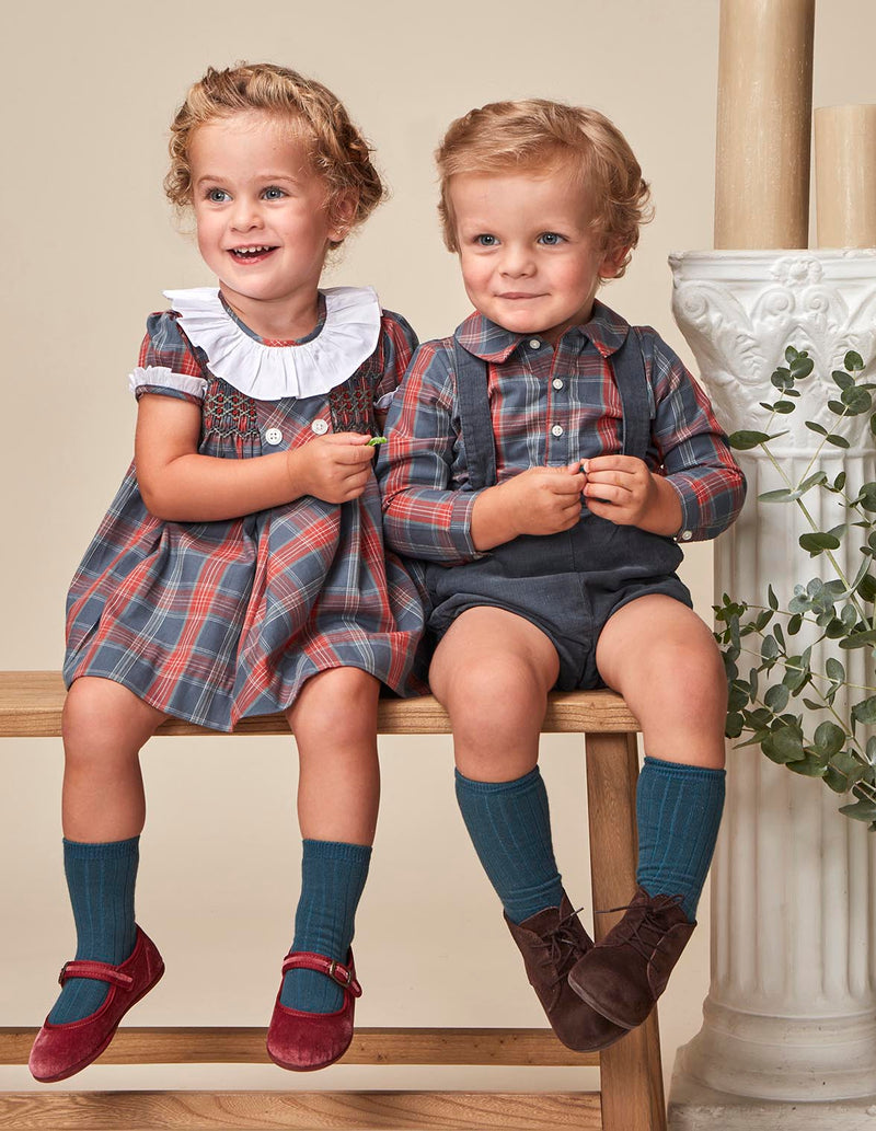 Camisa Cuadro Tartan