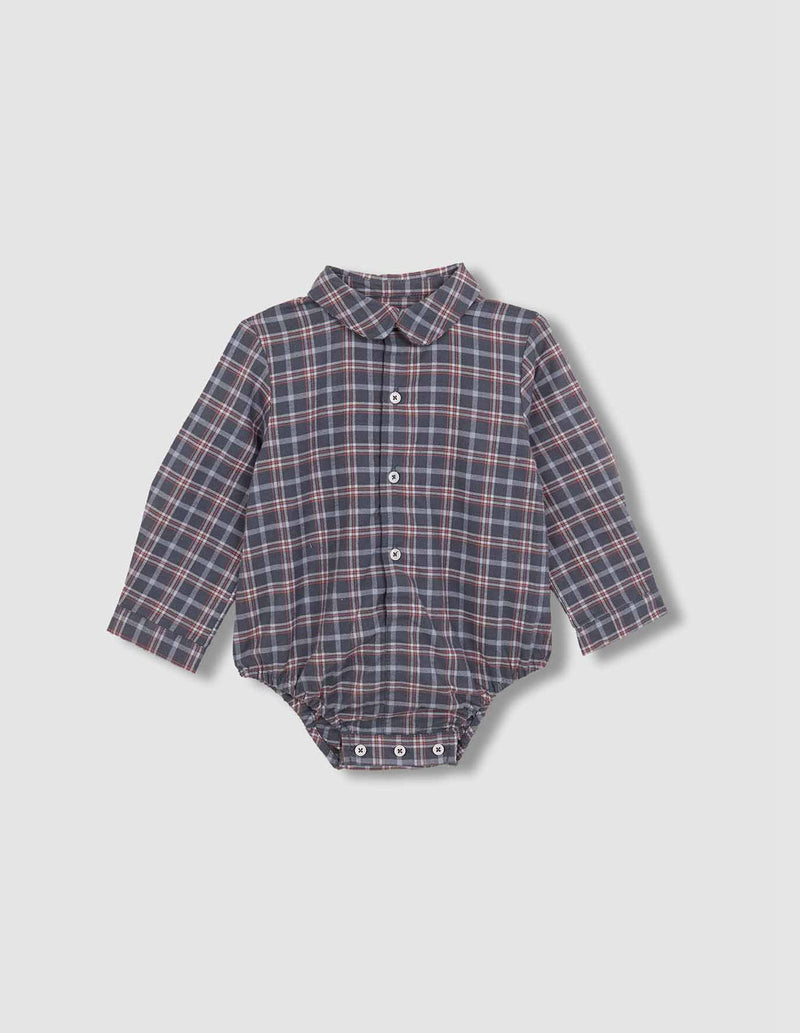 Camisa Body Cuello Bebe