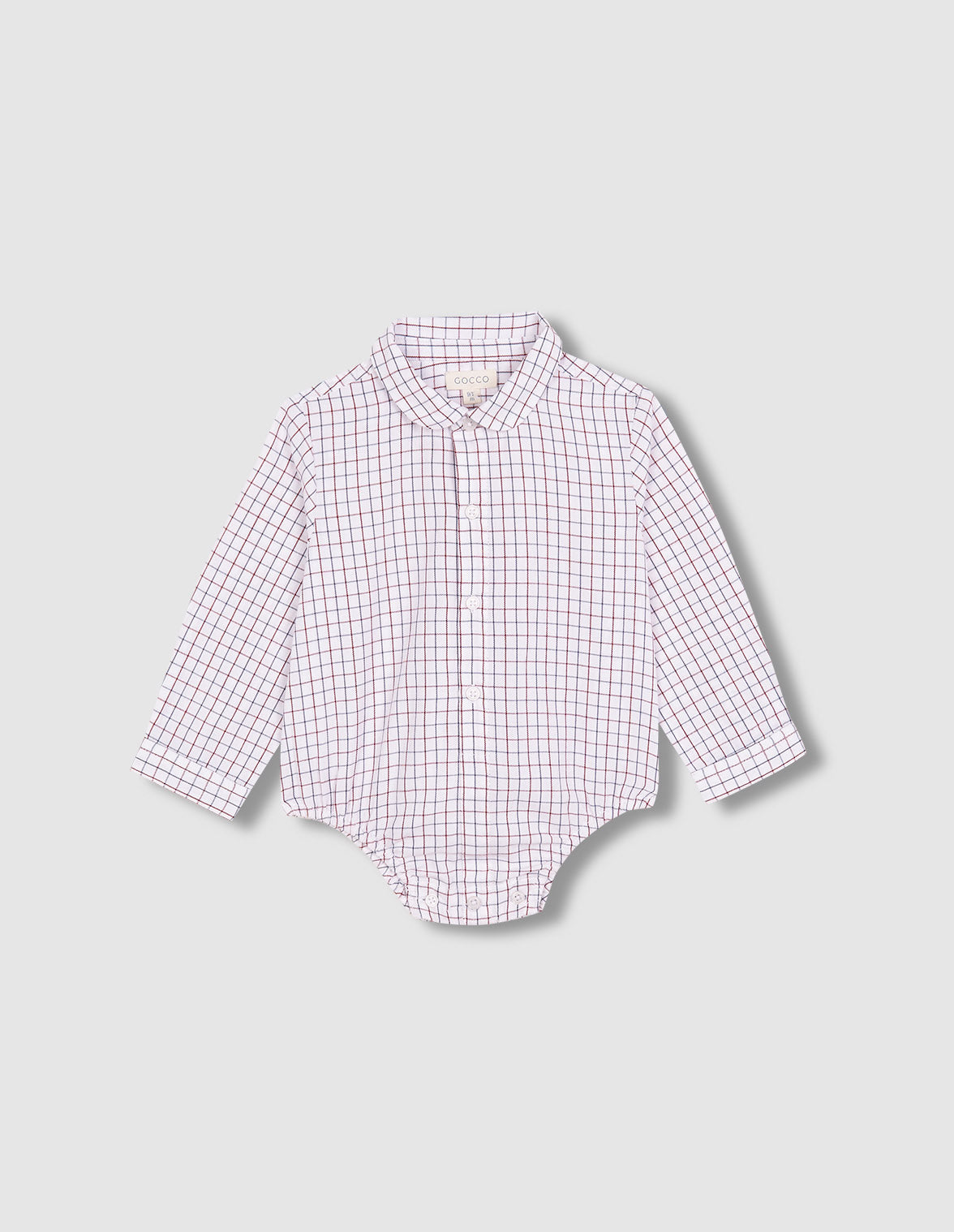 Camisa Body Cuello Bebe Color Blanco Roto | Niño Bebe | Gocco – Gocco ...