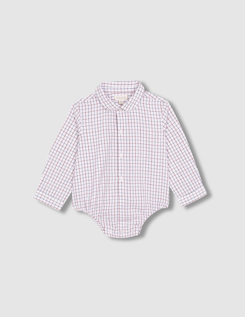 Camisa Body Cuello Bebe