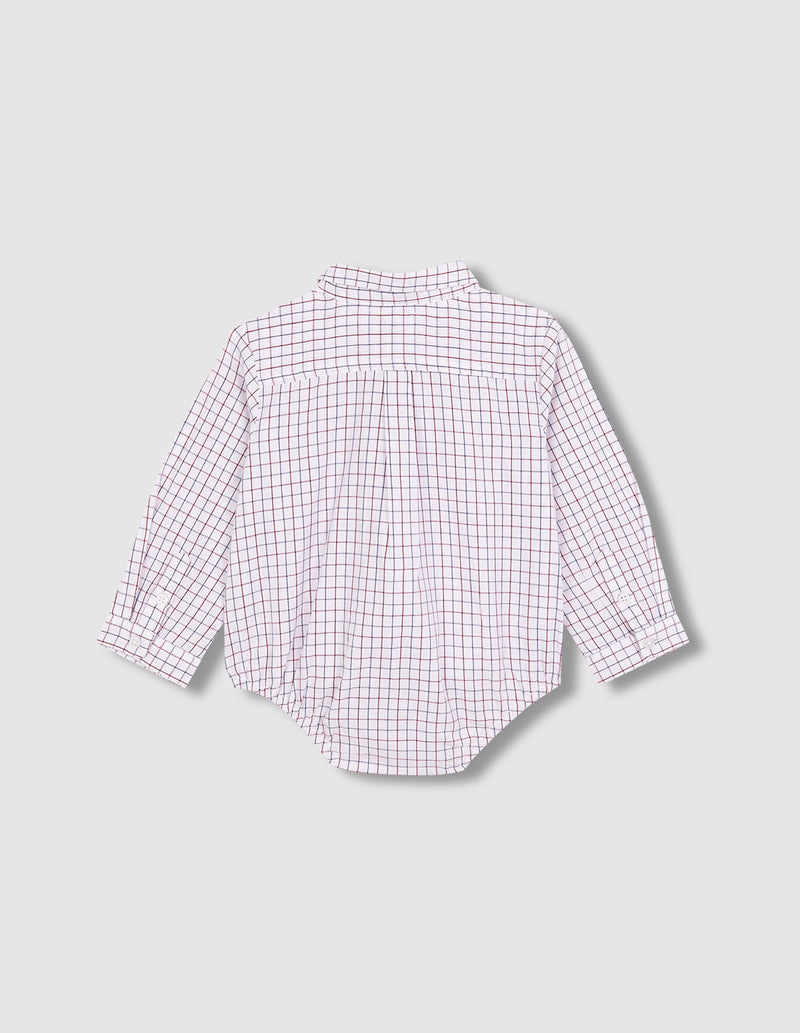 Camisa Body Cuello Bebe