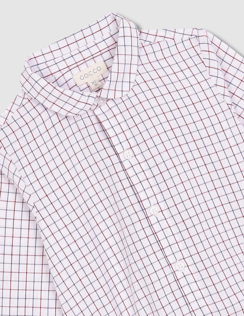 Camisa Body Cuello Bebe