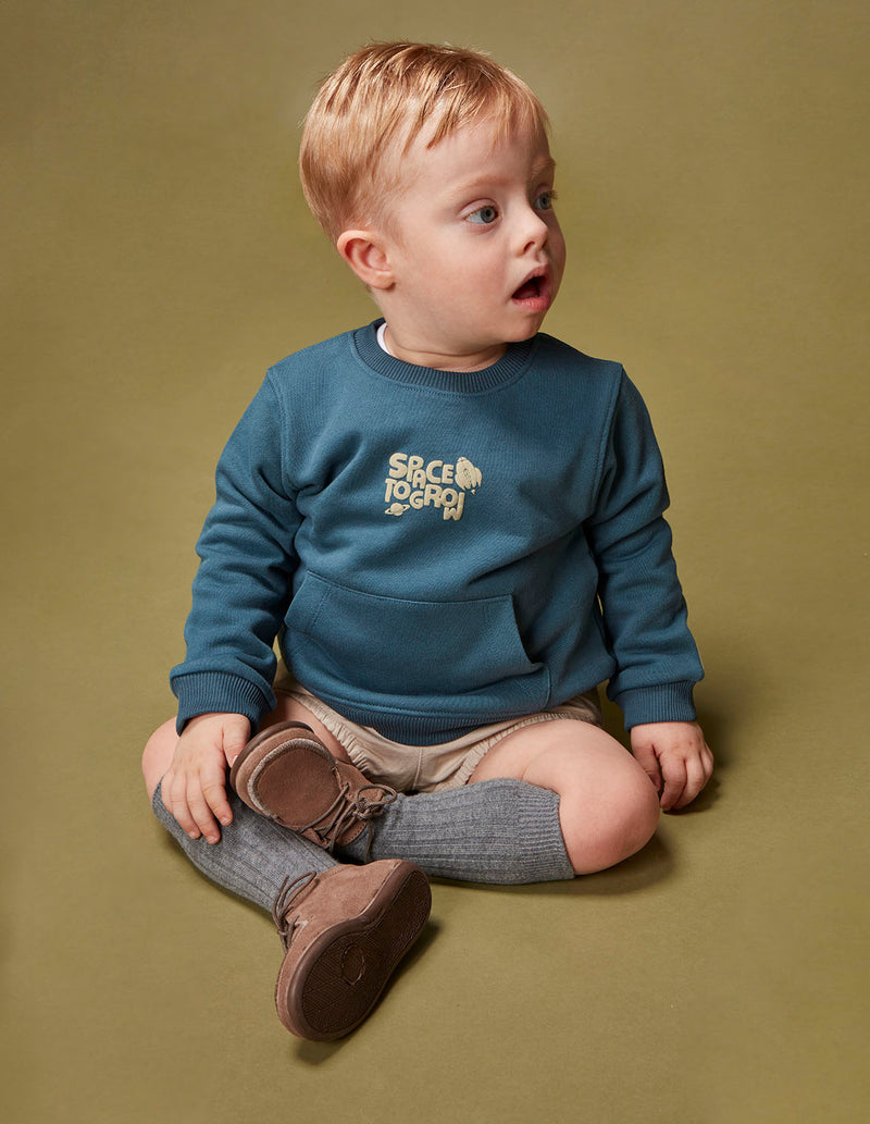 Sudadera con estampado space