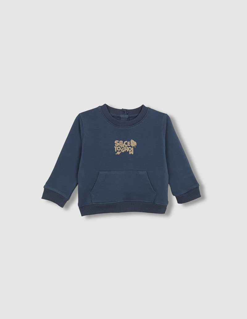 Sudadera con estampado space