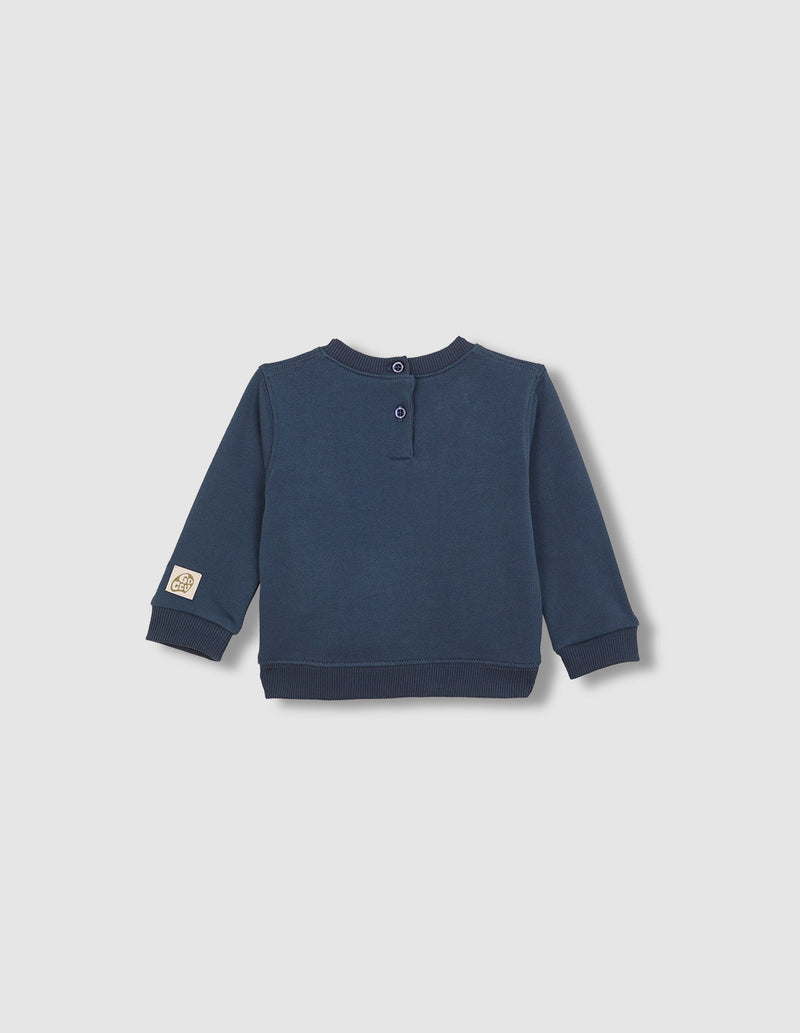 Sudadera con estampado space