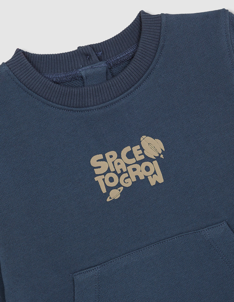 Sudadera con estampado space