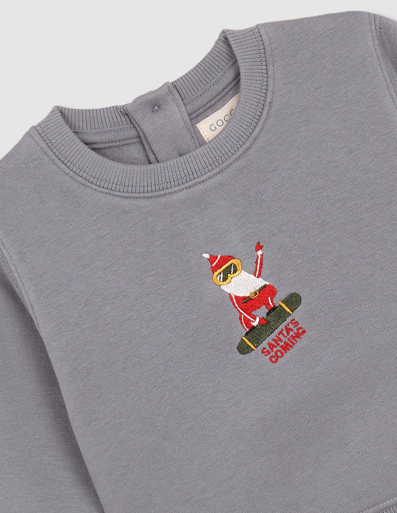 Sudadera Navideña