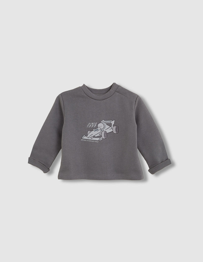 Sudadera con estampado