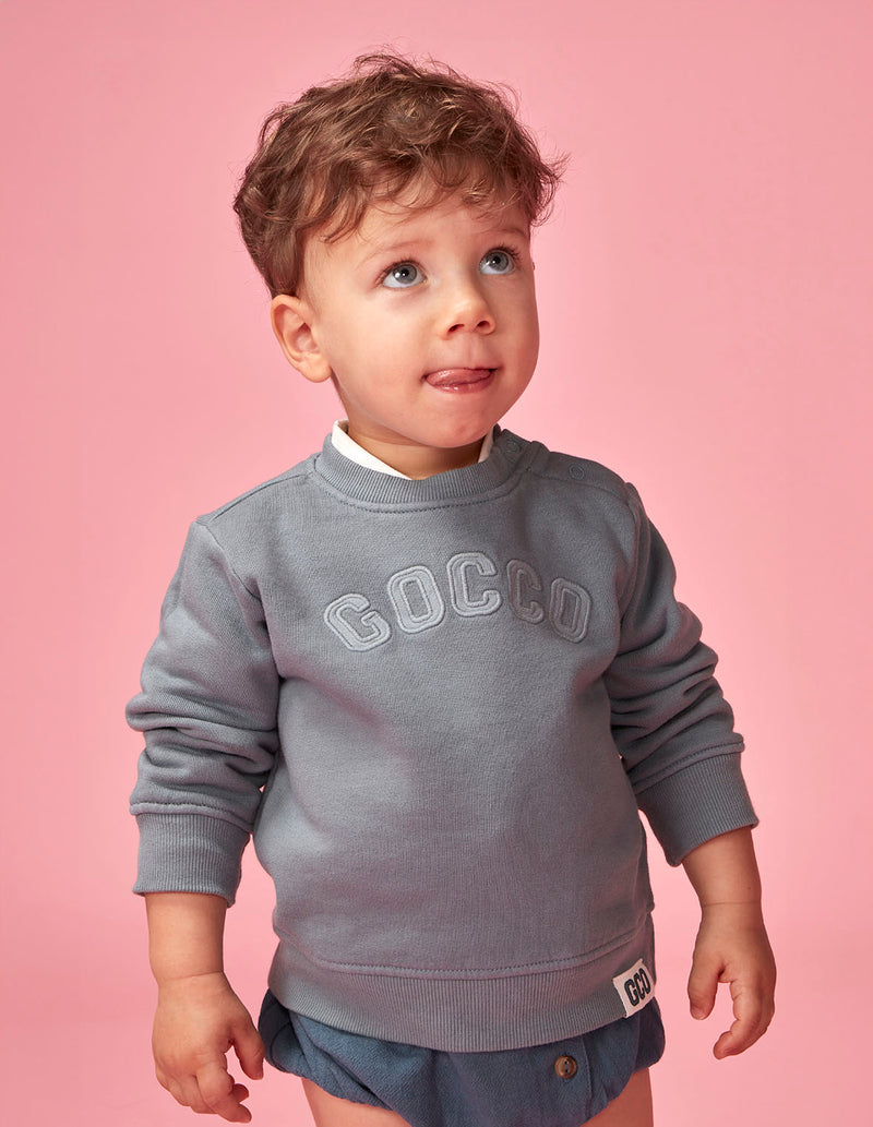 Sudadera Con Patch