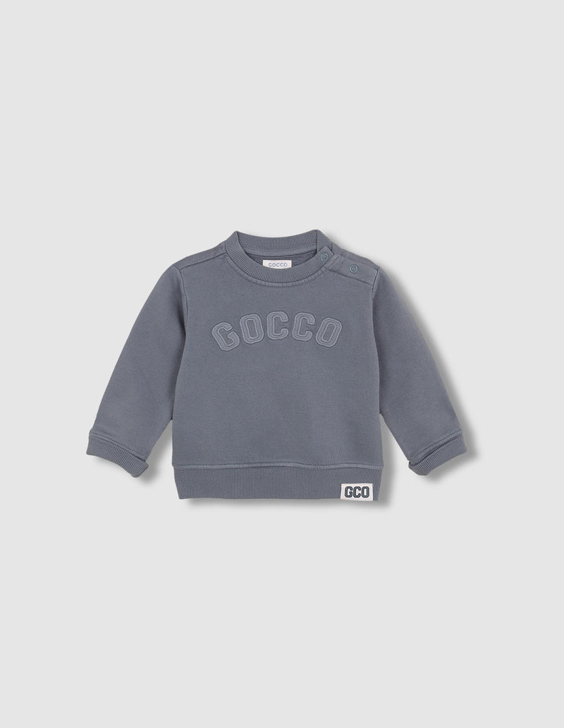 Sudadera Con Patch