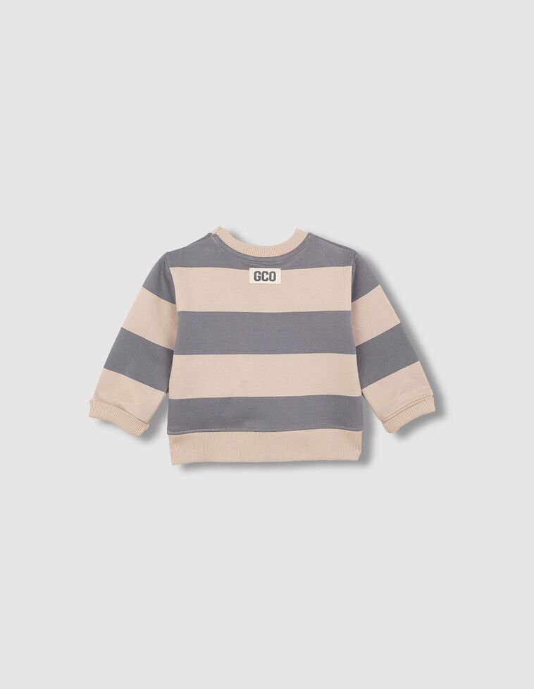 Sudadera De Rayas