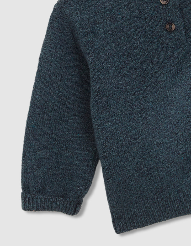 Suéter Con Intarsia