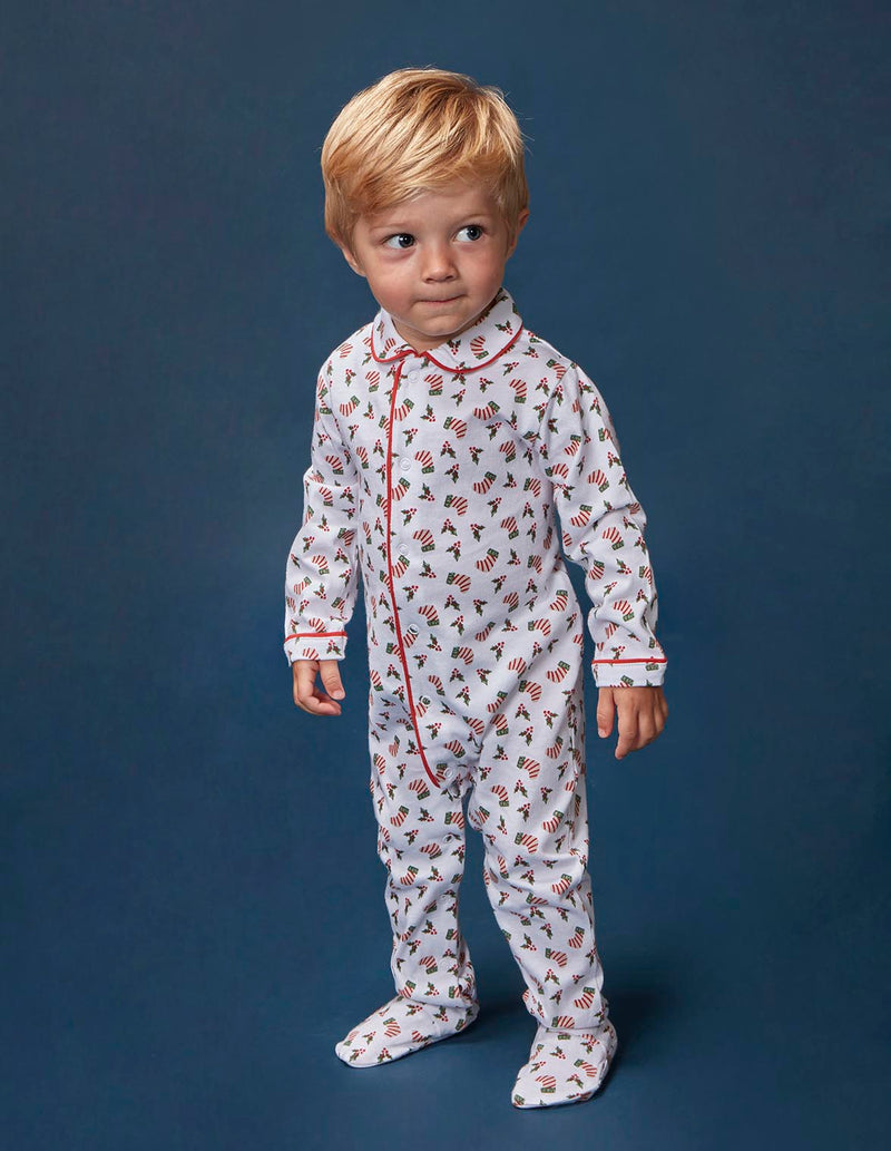 Pijama De Navidad Con Vivo A Contraste