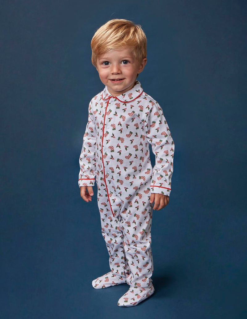 Pijama De Navidad Con Vivo A Contraste