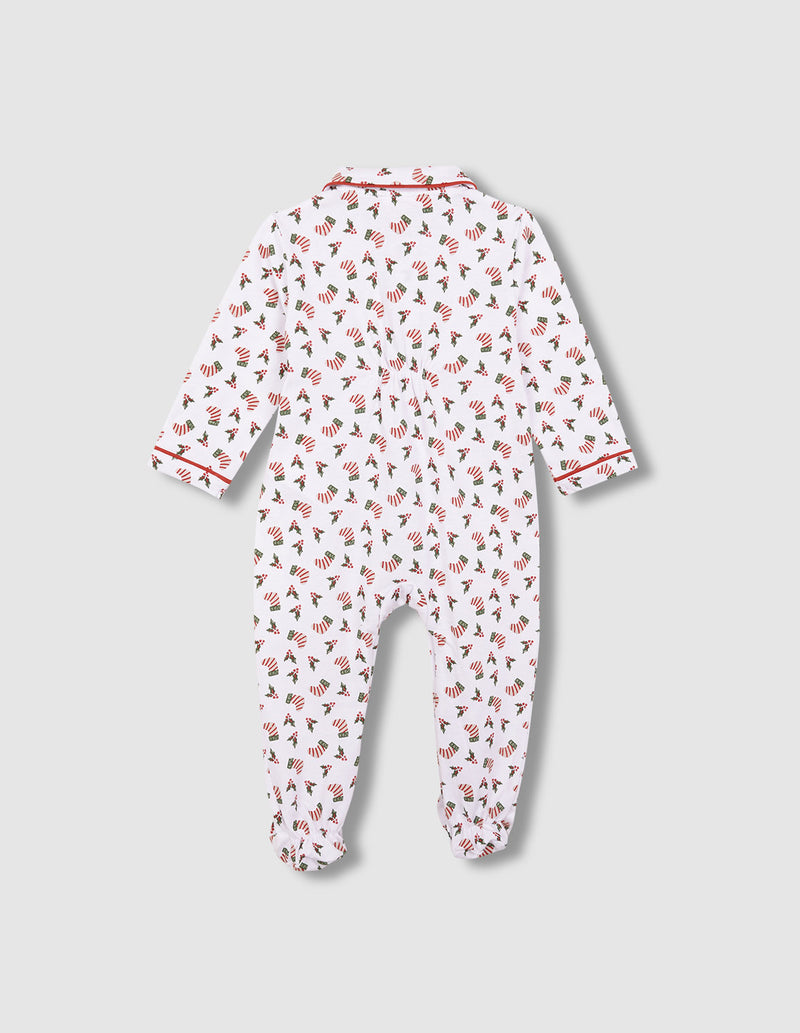 Pijama De Navidad Con Vivo A Contraste