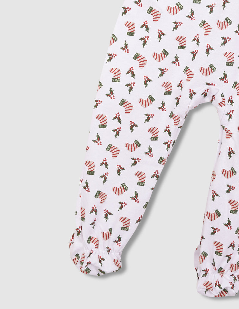 Pijama De Navidad Con Vivo A Contraste