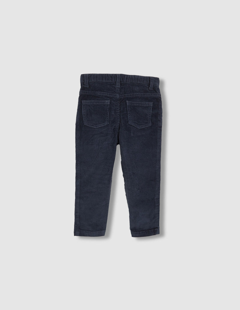 Pantalón 5 Bolsillos De Pana