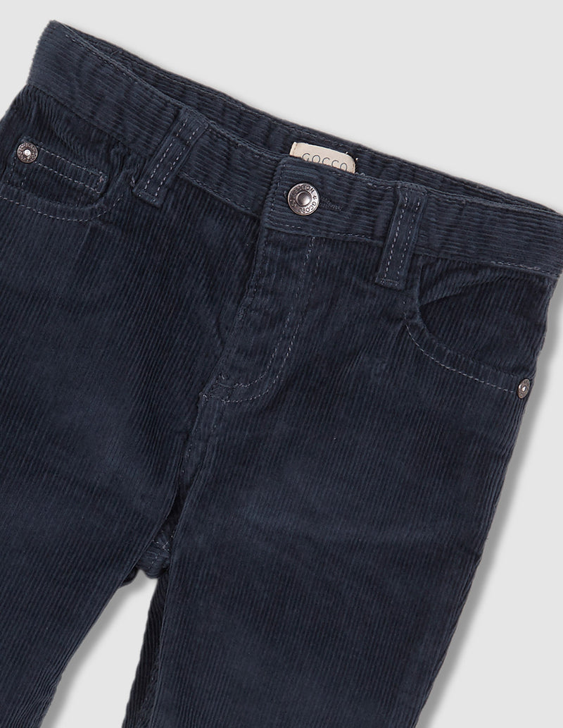 Pantalón 5 Bolsillos De Pana