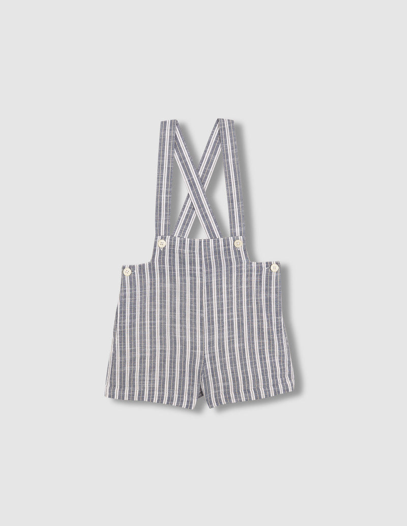 Pantalón corto con tirantes