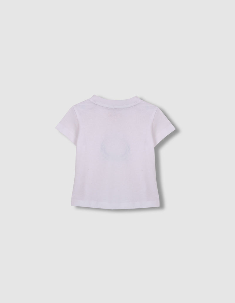 Playera estampada moonwalk