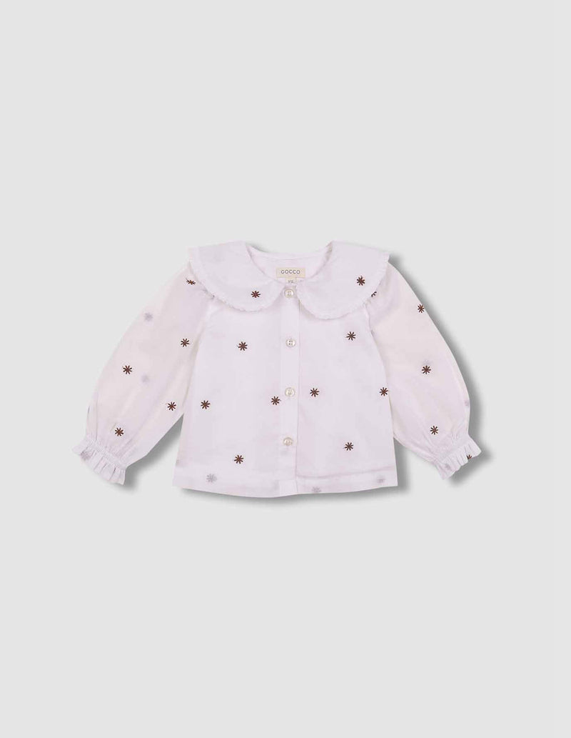 Blusa flores