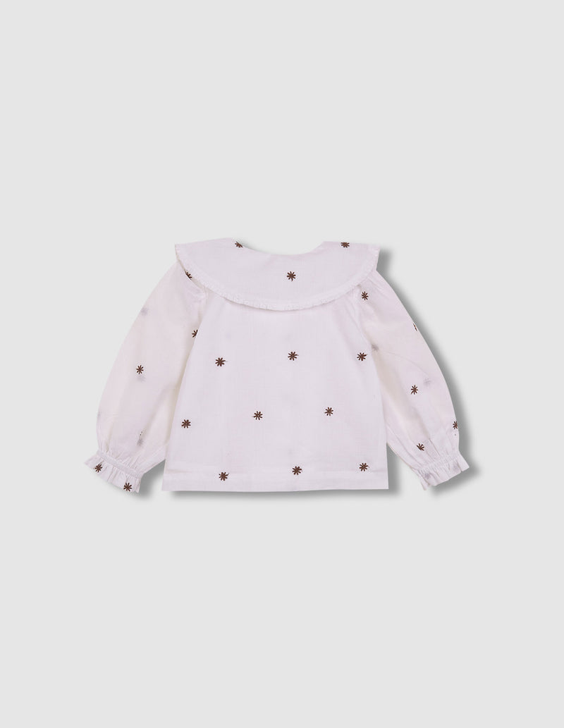Blusa flores