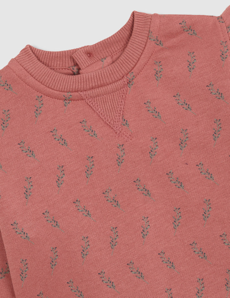 Sudadera Estampada