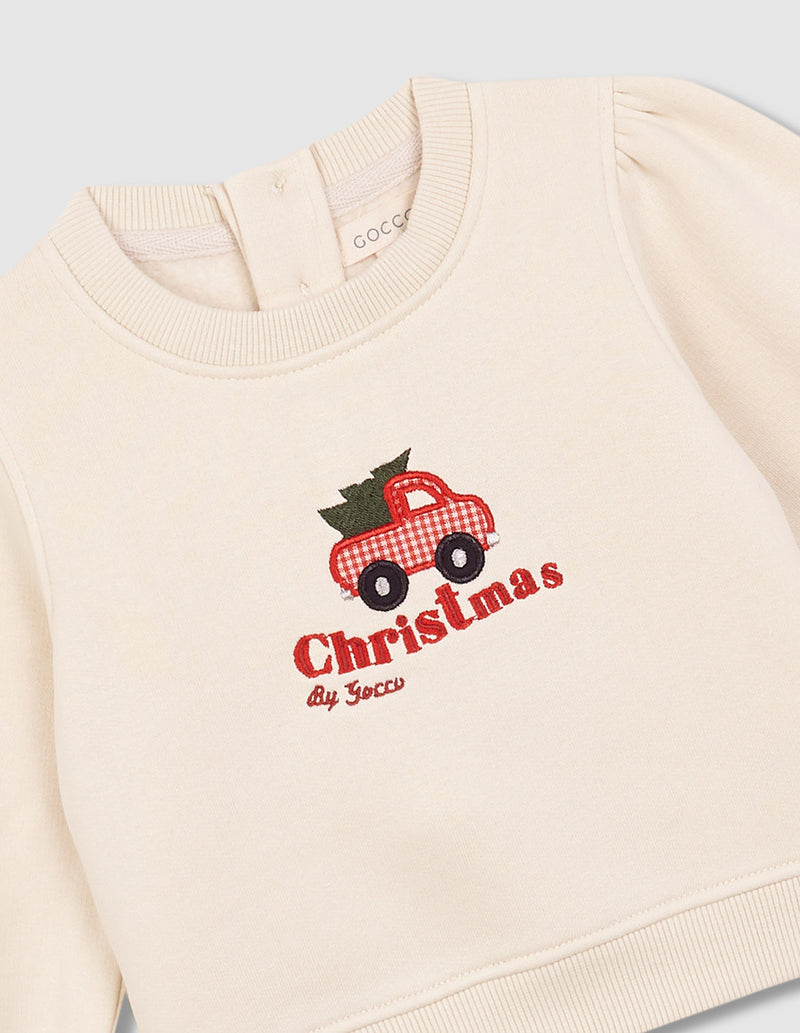 Sudadera Navideña