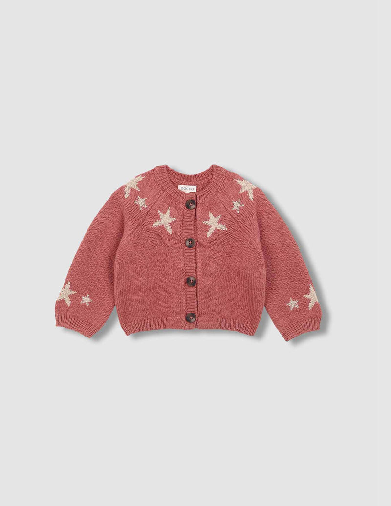 Suéter con estrellas