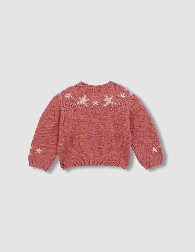 Suéter con estrellas