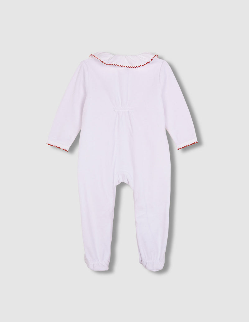Pijama Velour De Navidad