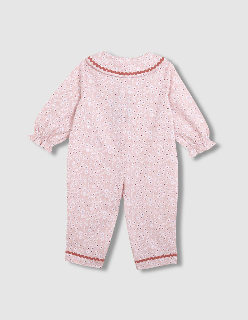Pijama Estampado De Flores