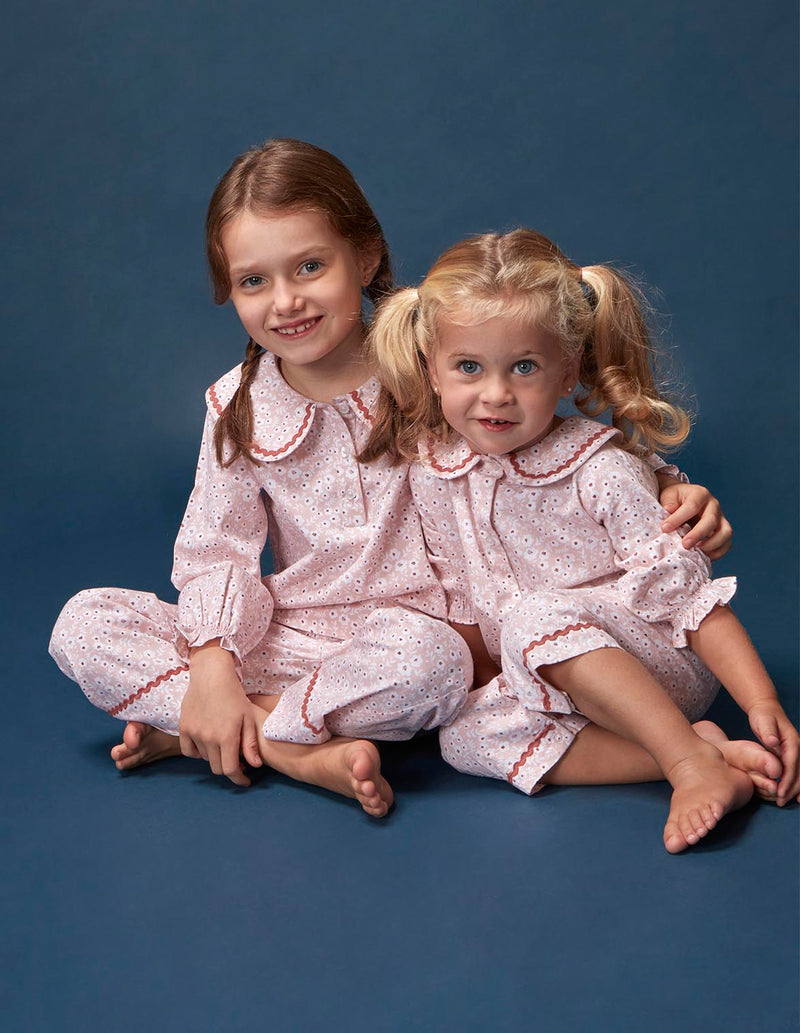 Pijama Estampado De Flores